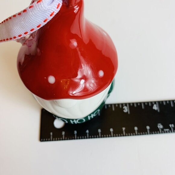 Rae Dunn Merry Christmas Gift Set Mug And Gnome HOHOHO Ornament Kitchen Decor - Picture 13 of 15